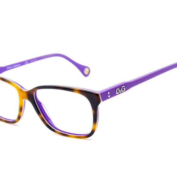 Dolce & Gabbana Eyeglasses DD 1238 Rectangular - Picture 10 of 10